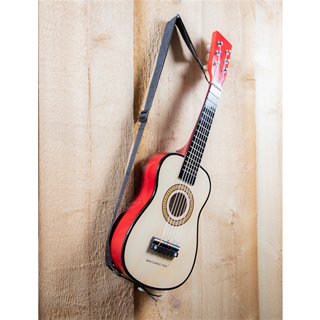 Toy guitar - brown